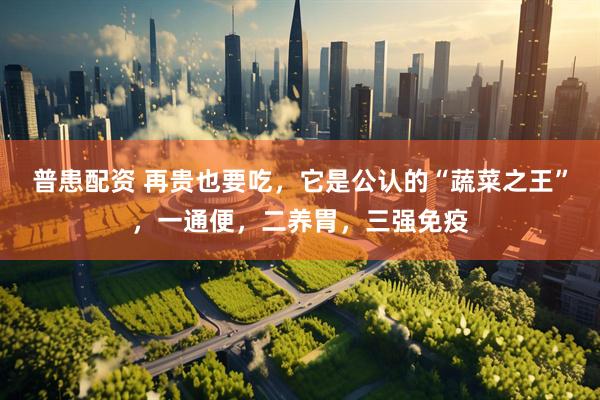 普患配资 再贵也要吃，它是公认的“蔬菜之王”，一通便，二养胃，三强免疫
